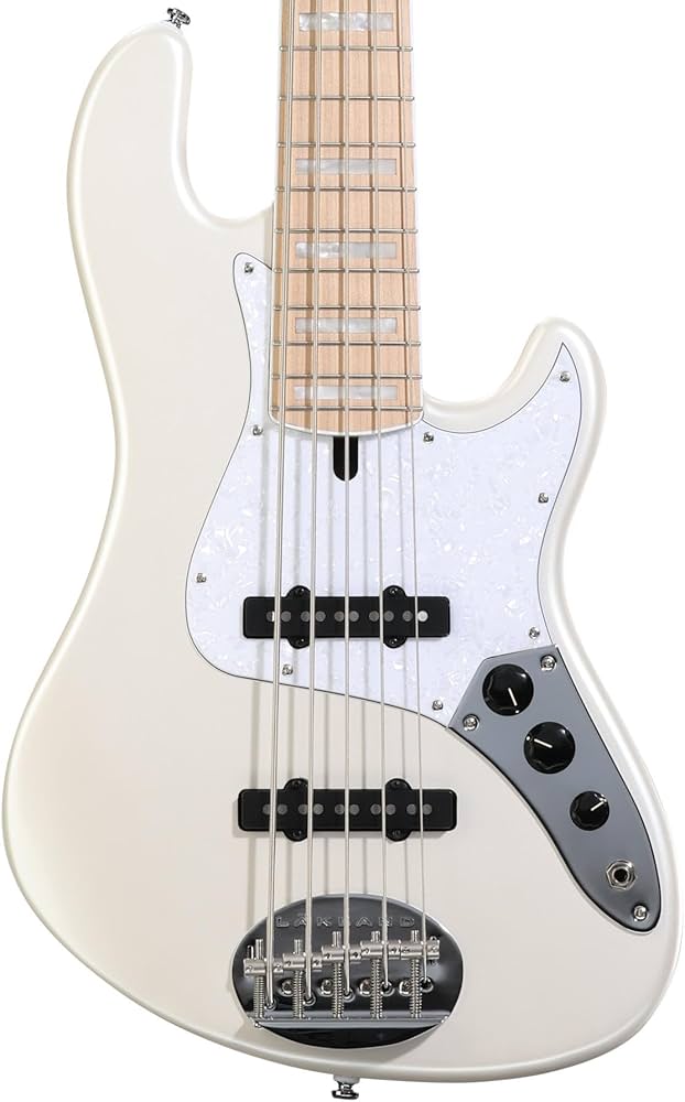ベース Lakland Skyline Japan Series 5-String Lakland Skyline 55-02 5-String BK – United States